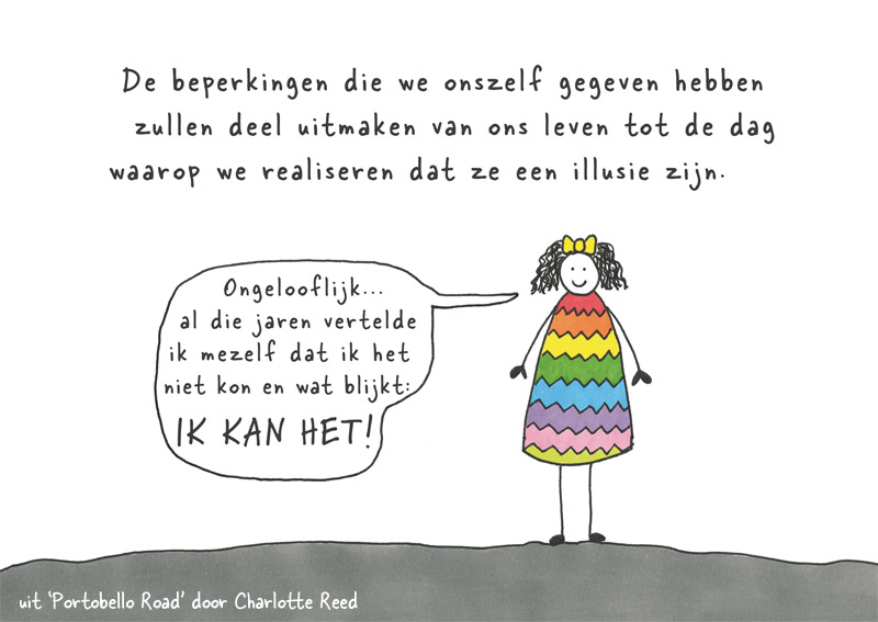 Ik kan het
