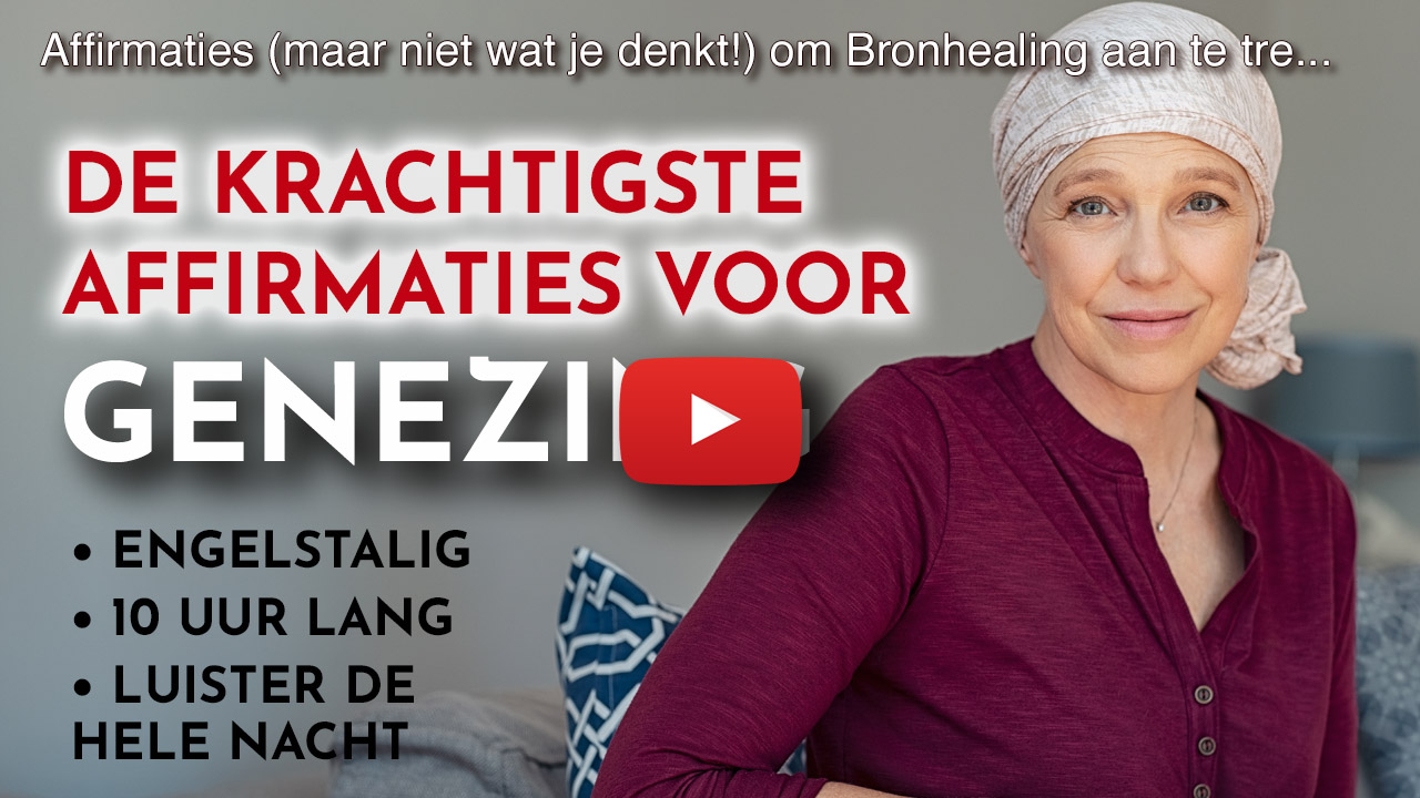 De krachtigste affirmaties voor healing