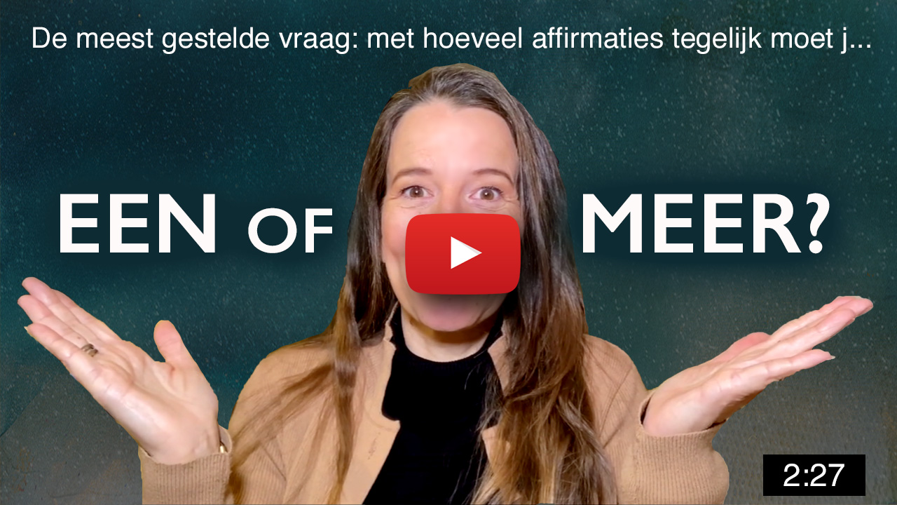Eén of meer?