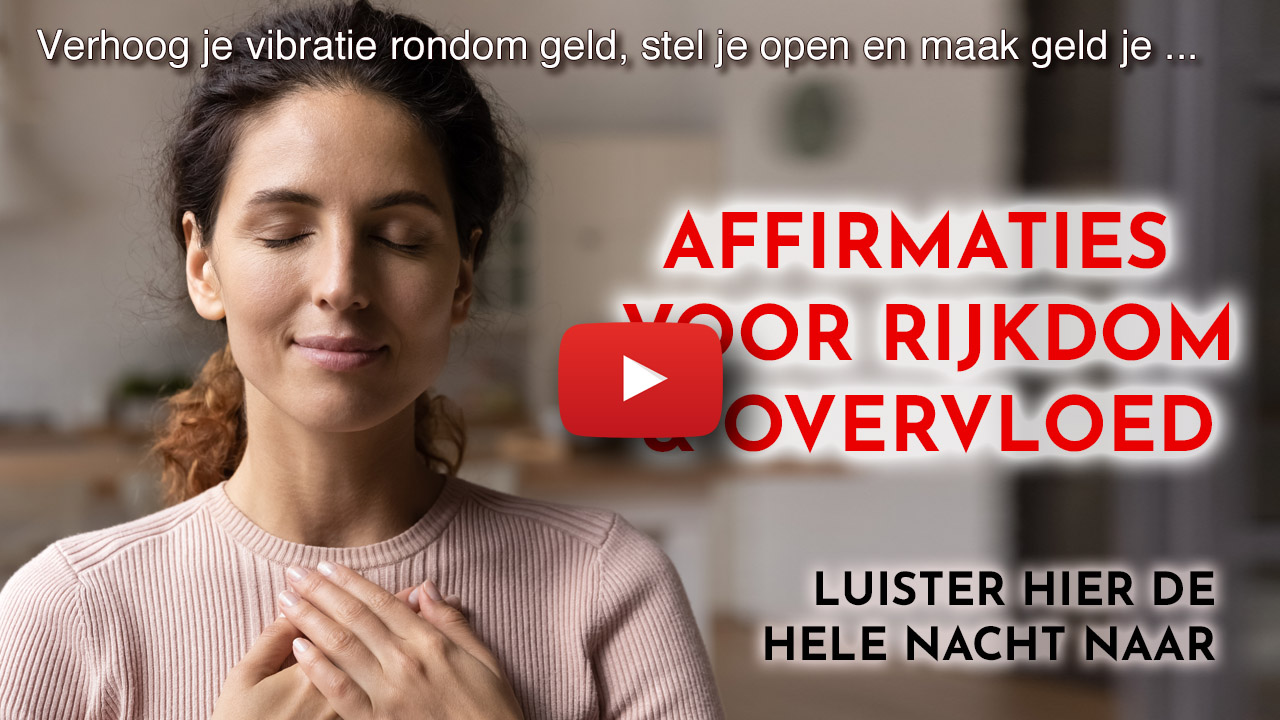 Verhoog je vibratie rondom geld, rijkdom & overvloed