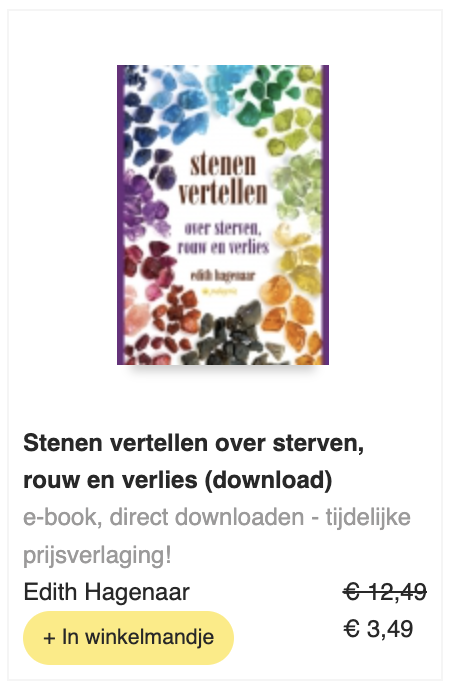 Stenen vertellen over sterven, rouw en verdriet