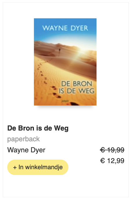 De Bron is de weg
