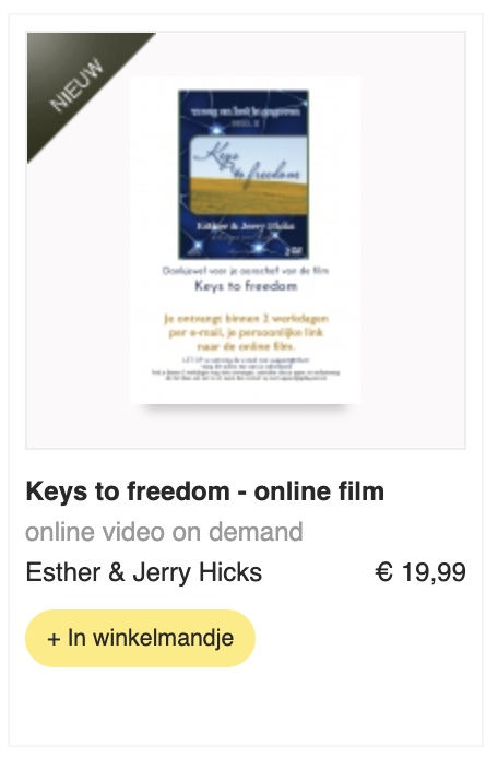Keys to Freedom Hicks VOD