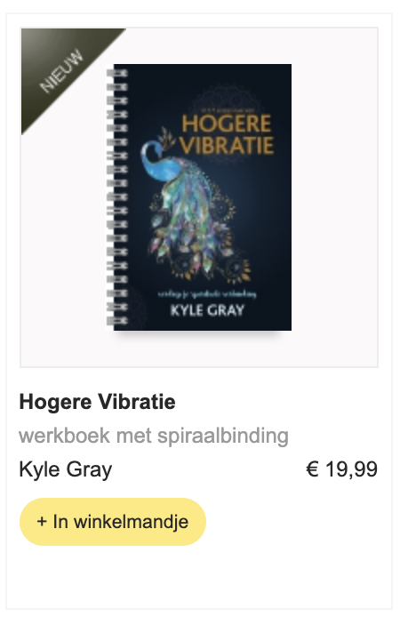 Hogere Vibratie