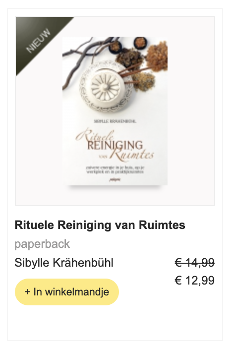 Rituele Reiniging van Ruimtes