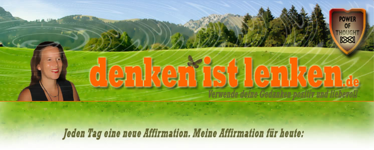 Denken ist Lenken