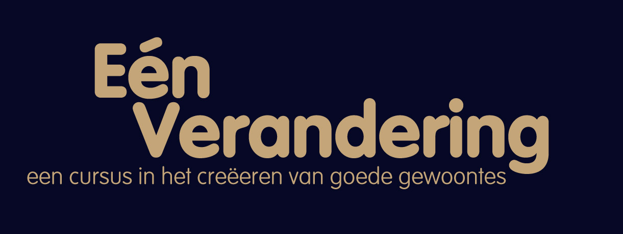 een verandering