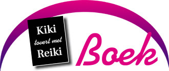 Kiki tovert met Reiki