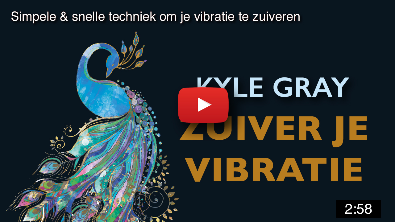 Zuiver je vibratie