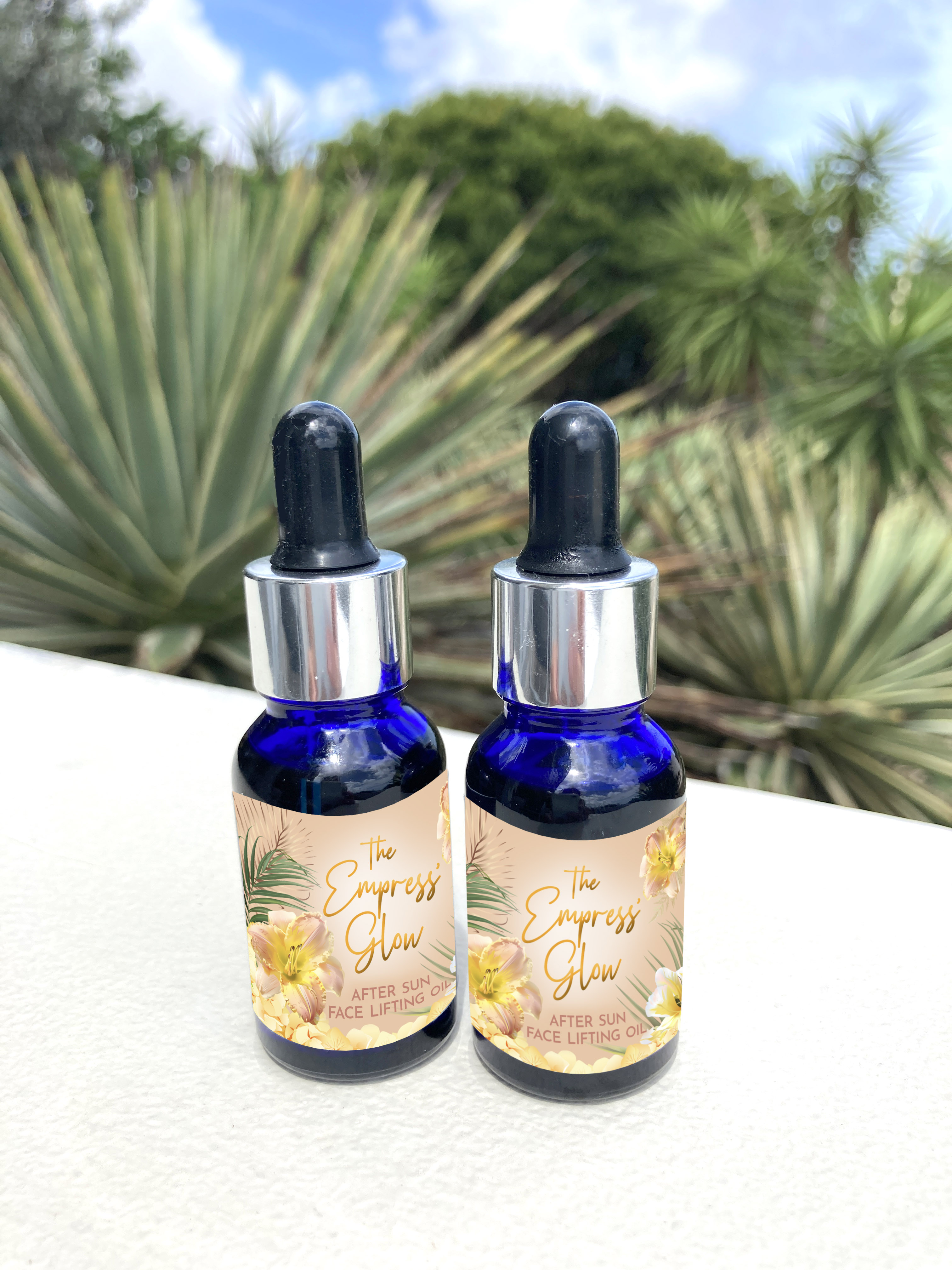 Empress' Glow After Sun Face Lifting Oil