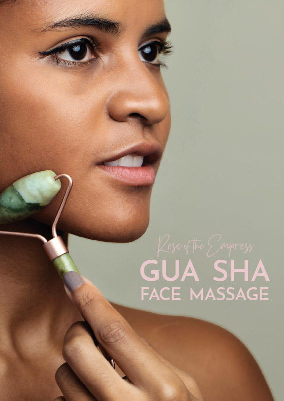 Rose of the Empress Face Guasha