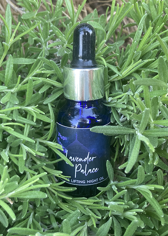 Lavender Palace Face Lifting Night Oil