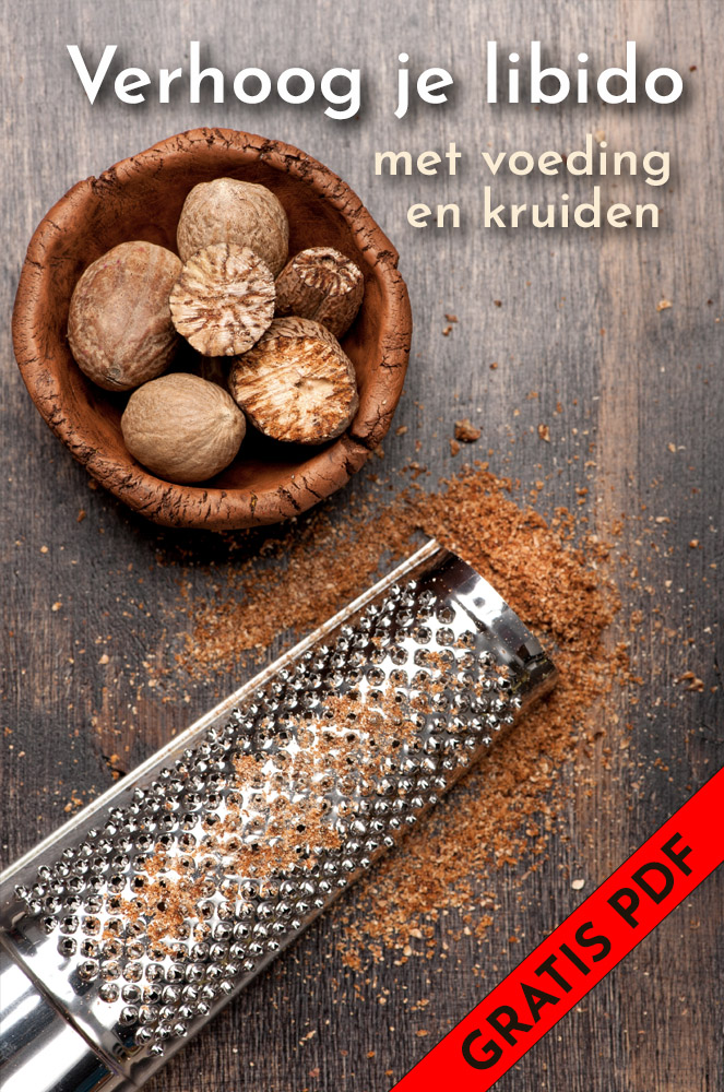 Verhoog je lib ido met voeding en kruiden