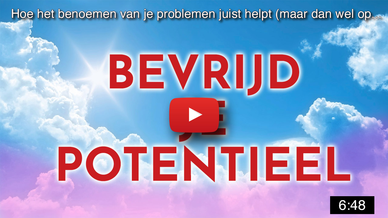 Bevrijd je potentieel