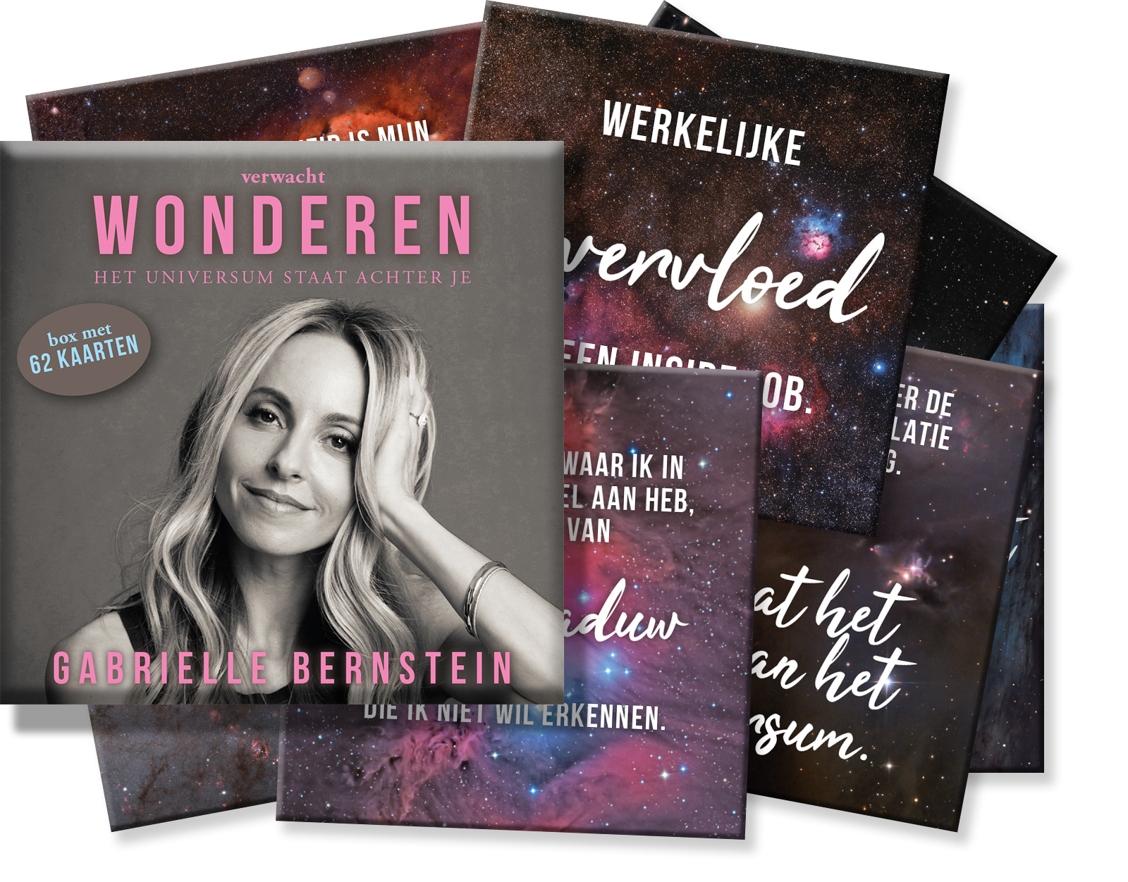Verwacht wonderen omslag