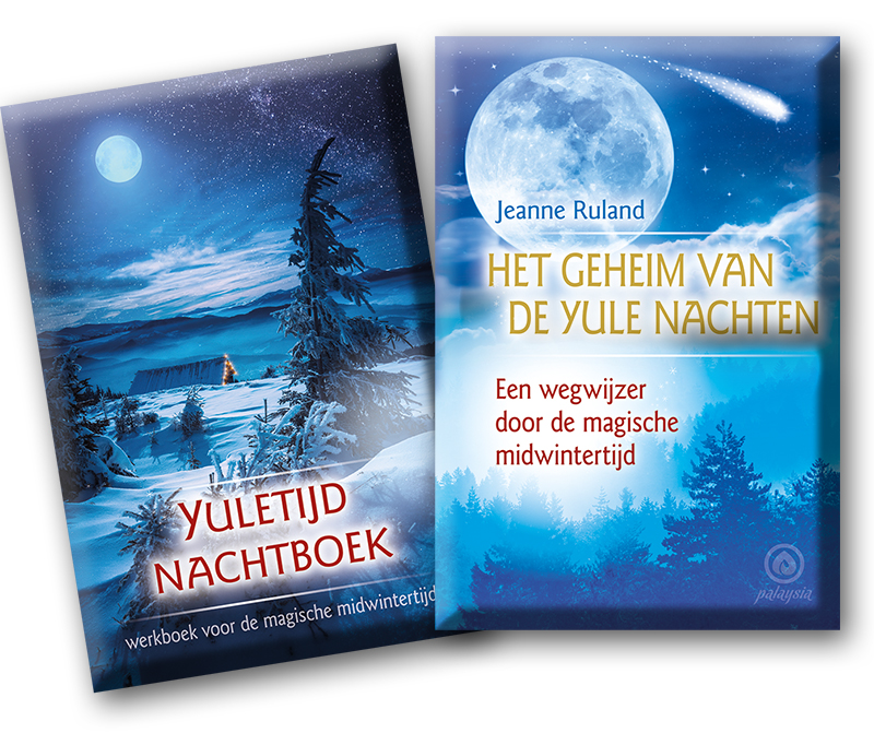 Het geheim van de Yule nachten en het Yuletijd nachtboek